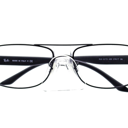 Ray-Ban Men's Sunglasses RB 3273 006 Black Pilot Italy 57 mm