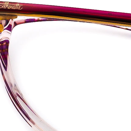 Silhouette Women's Eyeglasses SPX M 1912 /27 6052 Clear Oval Frame Austria 53[]12 130
