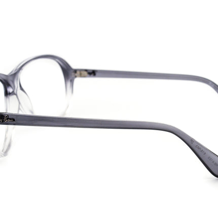 Ray-Ban Women's Sunglasses RB 4153 818 Gray Clear Fade Oval Italy 62 mm