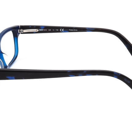Nike Small Eyeglasses 5518 428 Blue Rectangular Frame 49[]15 130