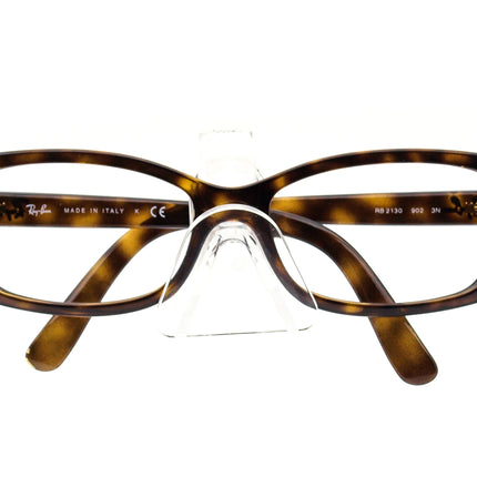 Ray-Ban Sunglasses RB 2130 902 Tortoise Rectangular Italy 54 mm