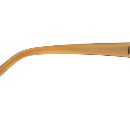 Kate Spade Women's Eyeglasses Fatima 0UJ6 Brown Rectangular Frame 53[]16 135