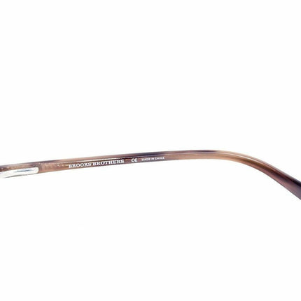 Brooks Brothers Eyeglasses BB 450-S 1161/74 Bronze Rectangular Metal Frame 55[]17 135
