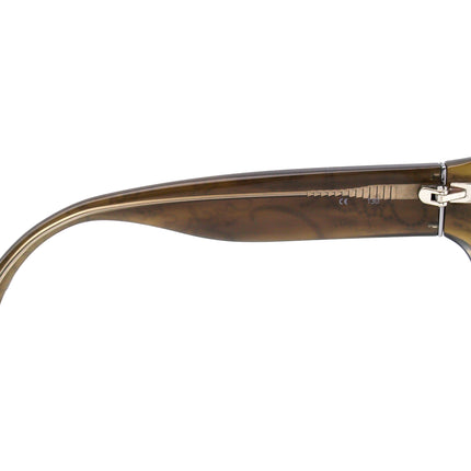 Coach Women's Sunglasses Kierstin S802 Olive Olive Brown Square 55 mm