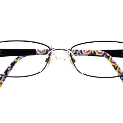 Kate Spade Women's Eyeglasses Melinda 0X40 Black Rectangular Frame 50[]16 135