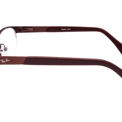 Ray-Ban Eyeglasses RX9961 1819 Burgundy Half Rim Frame 48[]17 138