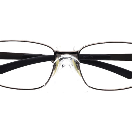 Ray-Ban Sunglasses RB 3413 004 Gunmetal Rectangular Metal 58 mm