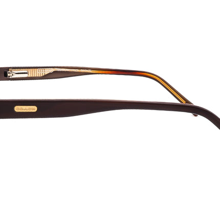 Coach Women's Eyeglasses Harmony 1025 Brown Oval Frame 49[]17 130