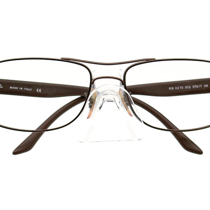 Ray-Ban Sunglasses RB 3273 012 Brown Aviator Italy 57 mm