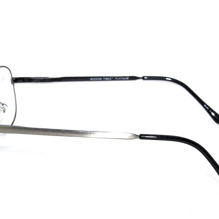 Modern Times Eyeglasses Platinum Comet Anti Silver Platinum Oval Metal Frame 52[]16 140