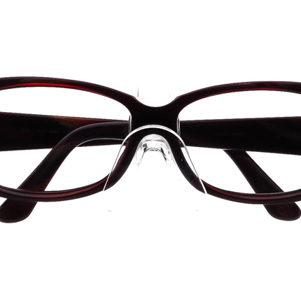 Cartier Women's Sunglasses 3658387 Burgundy Rectangular France 58 mm