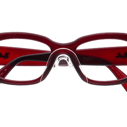 Ray-Ban Women's Sunglasses RB 4122 735/8G Burgundy Rectangular Italy 50 mm