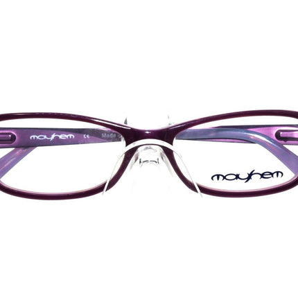 Mayhem Small Eyeglasses MHG01 Col.161 Purple Rectangular Frame null 47[]14 130