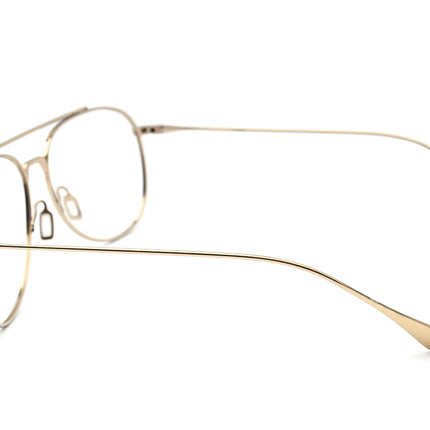 Vuarnet Sunglasses Titanium V11627 0004 Pure Grey Cat. 3 Gold Pilot 58 mm