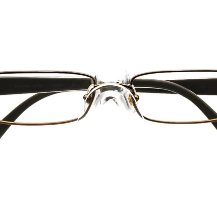 Michael Kors Women's Eyeglasses MK420 319 Brown Rectangular Frame 50[]16 135