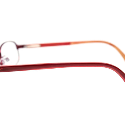 Nike Women's Eyeglasses 5554 515 Purple/Burgundy Oval Frame 49[]17 135