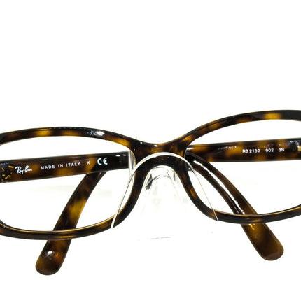 Ray-Ban Sunglasses RB 2130 902 Tortoise Rectangular Italy 54 mm