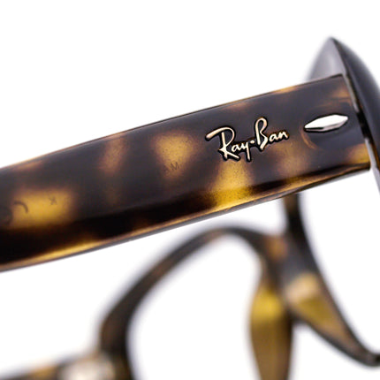 Ray-Ban Women's Sunglasses RB 4101 Jackie Ohh 710 Tortoise Square Italy 58 mm