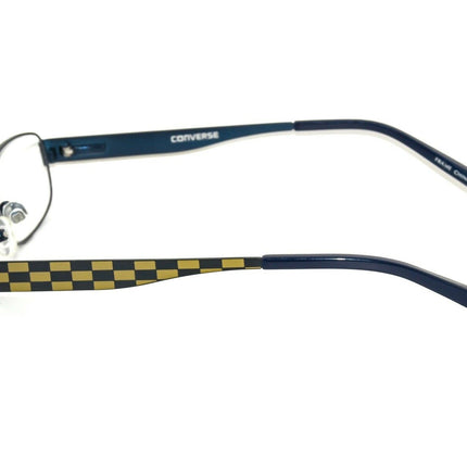 Converse Eyeglasses K005 Navy Blue Rectangular Metal Frame 49[]17 135
