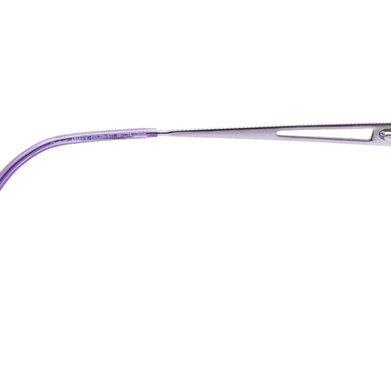 Charmant Women's Eyeglasses AR16316 Aristar Color-577 Purple Rectangular Metal Frame 49[]18 135