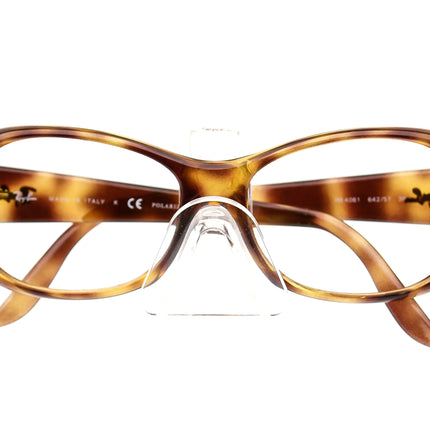 Ray-Ban Women's Sunglasses RB 4061 642/57 Tortoise Oval Italy 54 mm