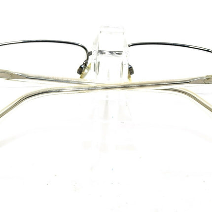 Vogue Women's Eyeglasses VO 3468 548 Silver/Clear Half Rim Frame Italy 51[]19 140
