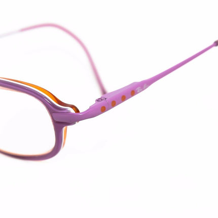 Ray-Ban Kids' Eyeglasses RB 1503T 3503 Purple Oval Frame 44[]16 120