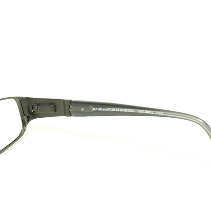 Diane Von Furstenberg Women's Eyeglasses DVF 8005 033 Black Rectangular Frame 50[]15 135