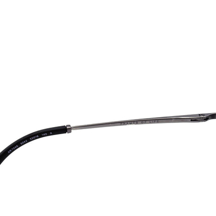 Giorgio Armani Women's Eyeglasses AR7046 5042 Satin Black & Gunmetal Cat Eye Frame Italy 52[]16 140