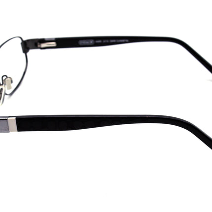Coach Women's Eyeglasses Hope 213 Dark Gunmetal Rectangular Frame 53[]16 135
