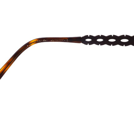 Jean Lafont Women's Eyeglasses Florence 597 Dark Brown Rectangular Frame France 52[]19 135