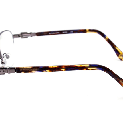 Michael Kors Women's Eyeglasses MK364 210 Blue Brown Tortoise/Brown Half Rim Frame 53[]17 135