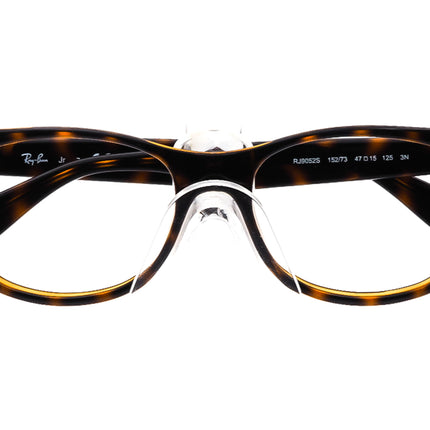 Ray-Ban Kids' Sunglasses RJ 9052S 152/73 Tortoise Horn Rim 47 mm