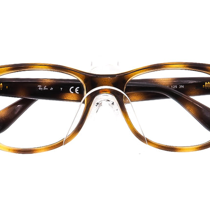 Ray-Ban Kids' Sunglasses RJ 9052S 152 Tortoise Horn Rim 47 mm