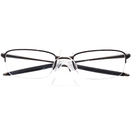 Oakley Rx Sunglasses FRAME ONLY OX 3093-0453 Gunmetal Half Rim Metal 53 mm