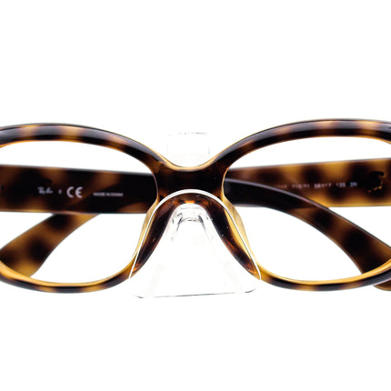 Ray-Ban Women's Sunglasses RB 4101F 710/71 Tortoise Rectangular 55 mm