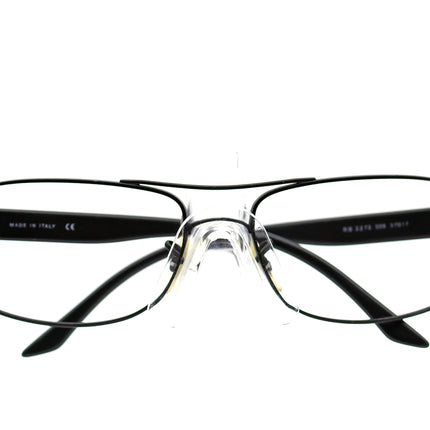 Ray-Ban Men's Sunglasses RB 3273 006 Black Pilot Italy 57 mm