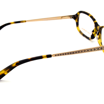 Tory Burch Women's Eyeglasses TY 2029 504 Tortoise/Gold Rectangular Frame 53[]15 135