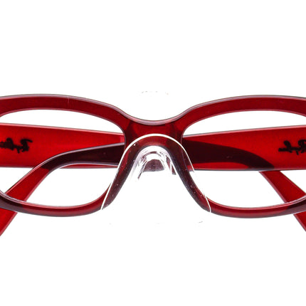 Ray-Ban Women's Sunglasses RB 4122 735/8G Red Rectangular 50 mm