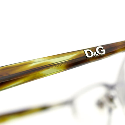 Dolce & Gabbana Women's Eyeglasses DD 5113 1139 Tortoise Half Rim Frame 52[]17 135