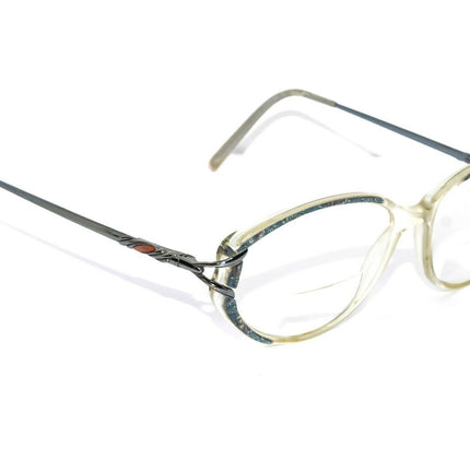 Tura Women's Eyeglasses Silver/Clear Oval Frame 53[]16 125