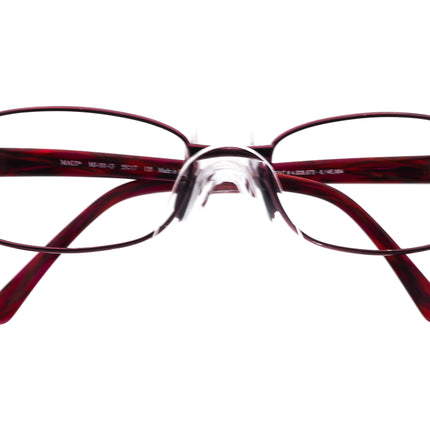 Maui Jim Sunglasses MJ 101 13 Burgundy Oval Italy 55 mm