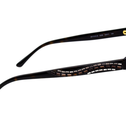 Giorgio Armani Women's Eyeglasses AR7013-B 5026 Dark Tortoise Rectangular Frame Italy 53[]17 140