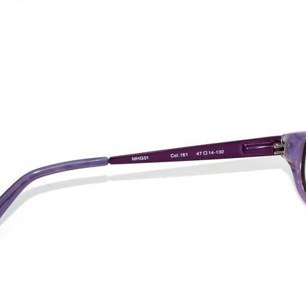 Mayhem Small Eyeglasses MHG01 Col.161 Purple Rectangular Frame null 47[]14 130