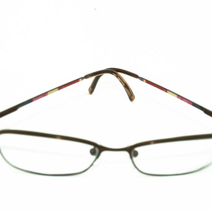 Kate Spade Women's Eyeglasses Kensington OP40 Brown Rectangular Metal Frame 51[]15 130