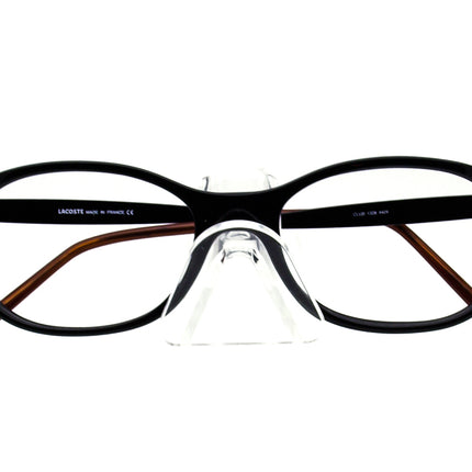 Lacoste Sunglasses Club 1328 4424 Black Oval France 53 mm