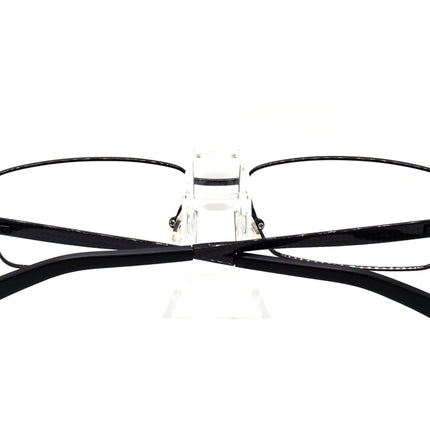 Michael Kors Eyeglasses MK 173M 033 Black Rectangular Metal Frame 55[]16 145