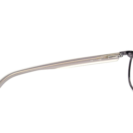 Lacoste Women's Eyeglasses L2145 033 Gunmetal/Black/Clear B-Shape Frame 52[]15 135