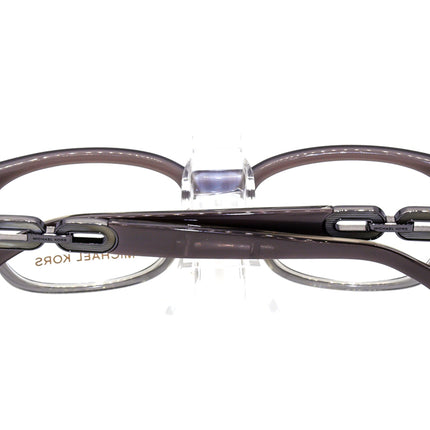 Michael Kors Women's Eyeglasses MK869 039 Gray Rectangular Frame 51[]17 135