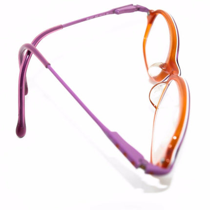 Ray-Ban Kids' Eyeglasses RB 1503T 3503 Purple Oval Frame 44[]16 120